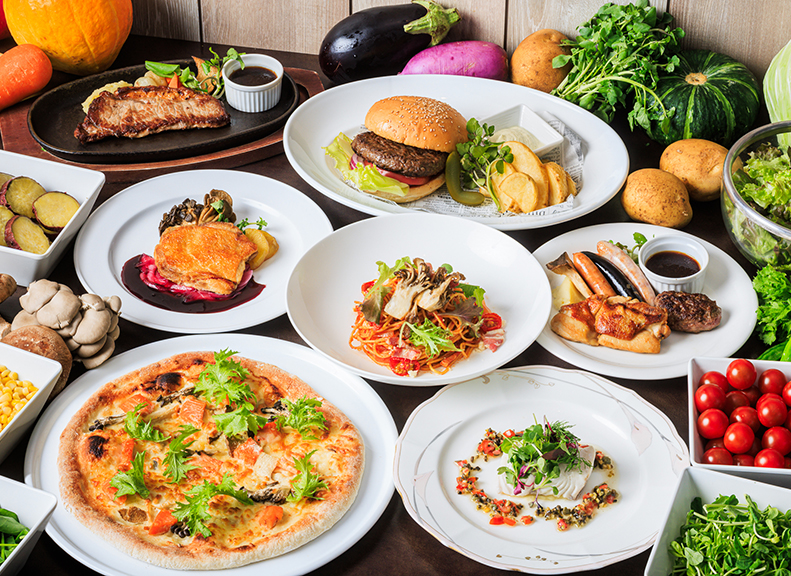 面對大海的餐廳HARBOR'S W