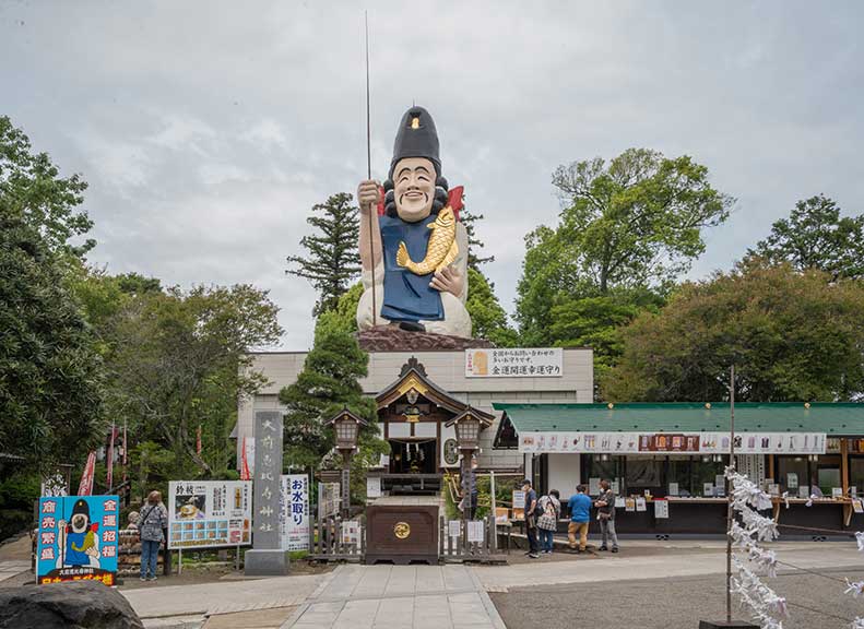 眾多樂透中獎報告「大前惠比壽神社」