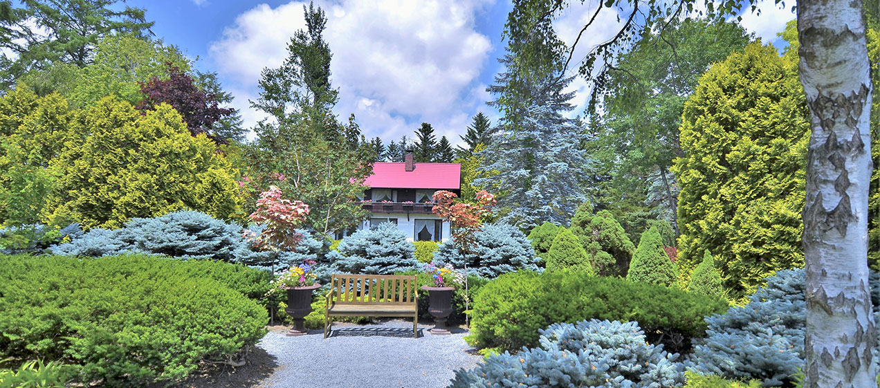 真鍋庭園