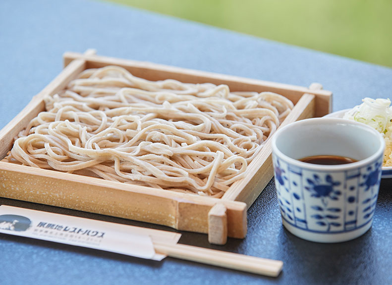 每天早上手工製作引以為傲的正宗蕎麥麵