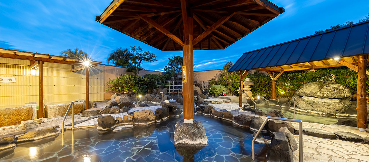 天然温泉かきつばた