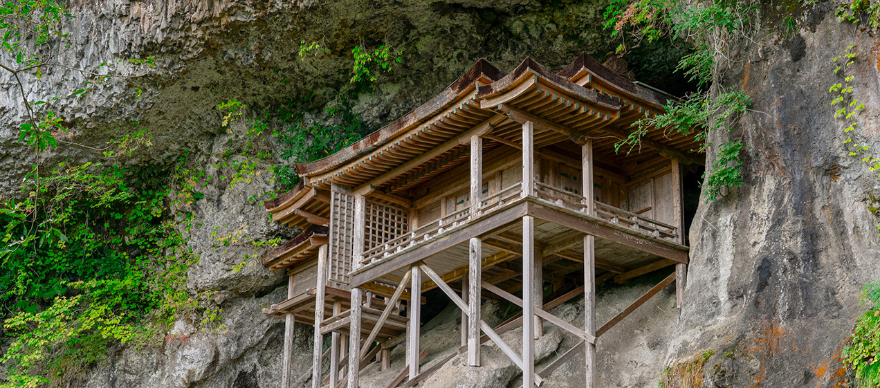 三徳山　三佛寺