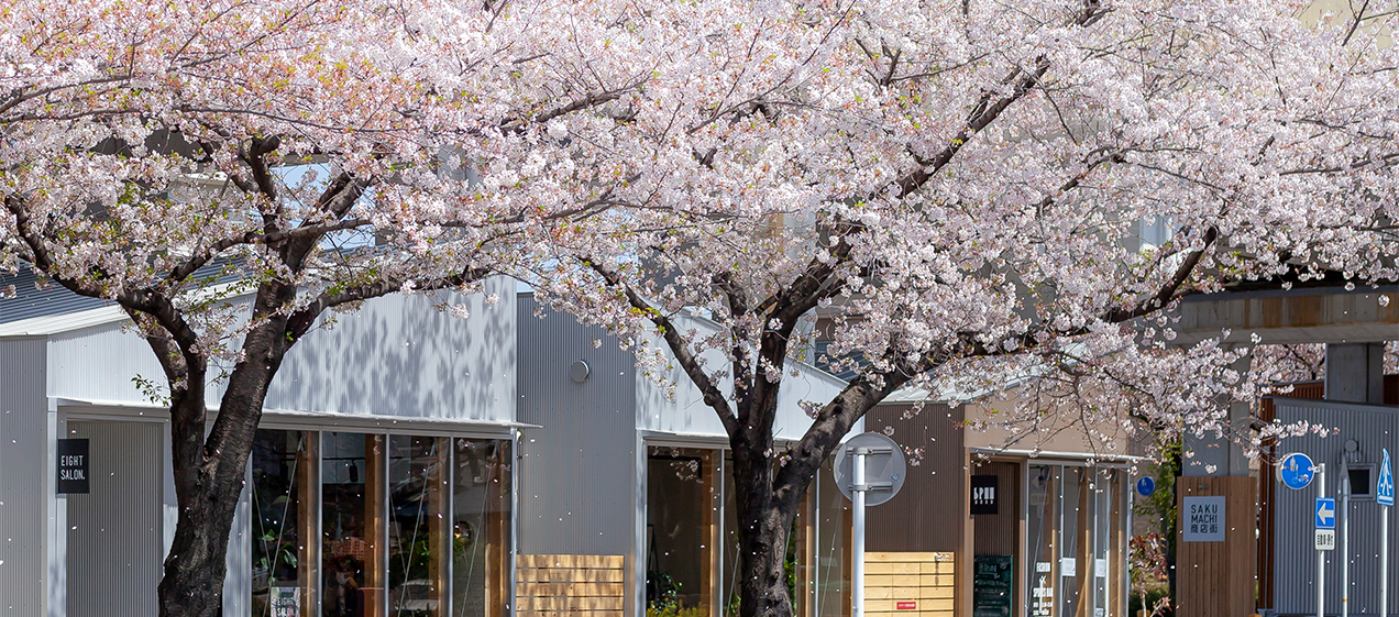 SAKUMACHI商店街