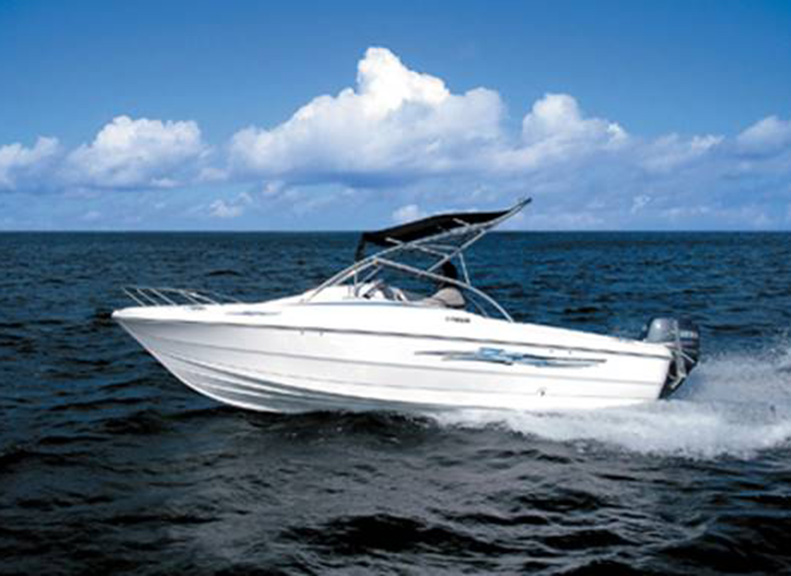 以自備船航行「河川碼頭」