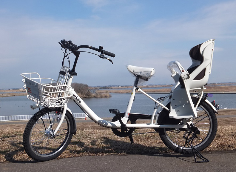 巡遊觀光景點便利的自行車租賃