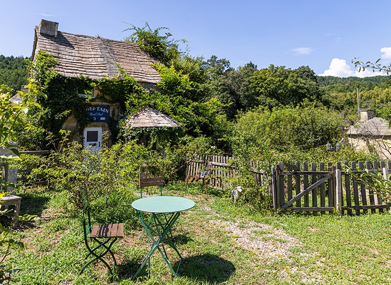 在庭園野餐或特別的導覽團