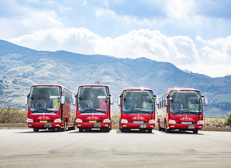 充實的設備與裝備移動時間也很舒適