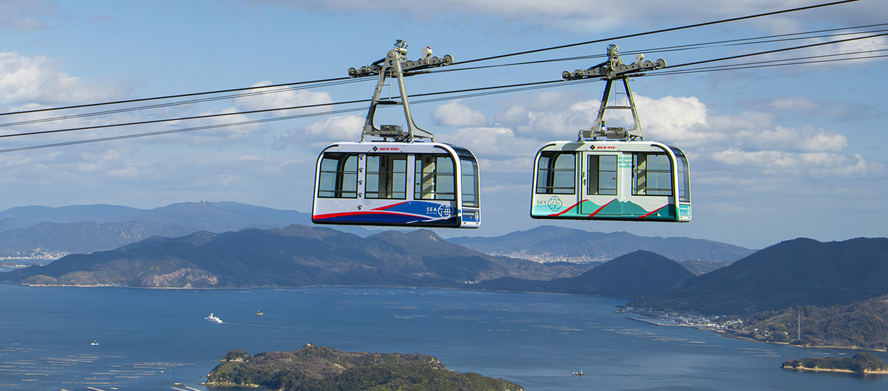 宮島ロープウエー