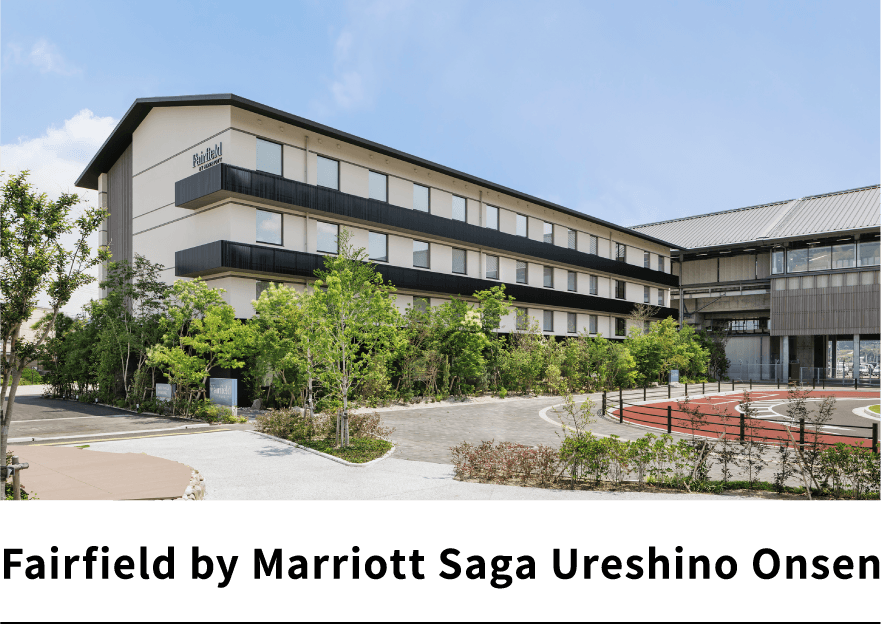 Fairfield by Marriott Saga Ureshino Onsen