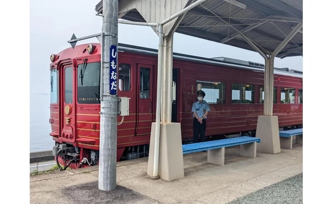「伊予灘物語」　～下灘站下車～