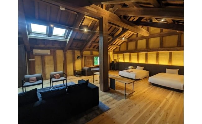 「MUNE棟」2樓的臥室＆客廳