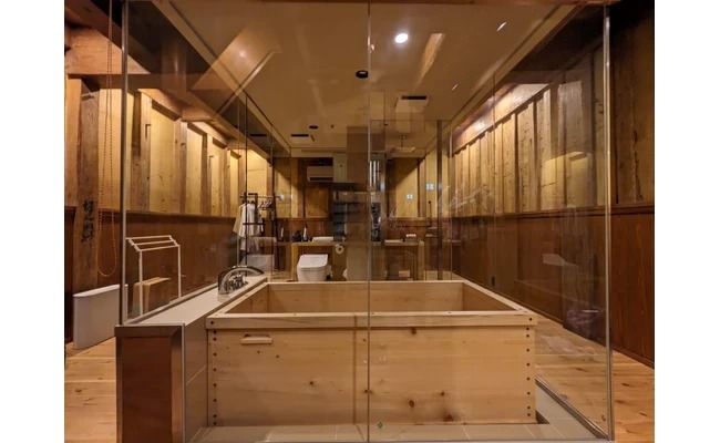 「MUNE棟」21樓衛浴空間