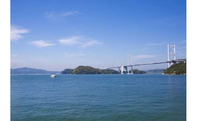 也可以搭乘來島海峽急流觀潮船