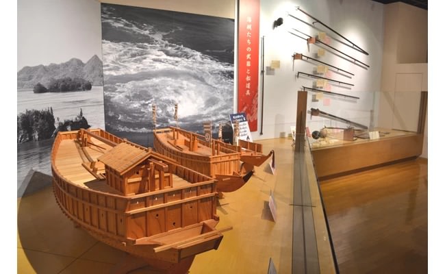 常設展示室「海賊們的活躍」