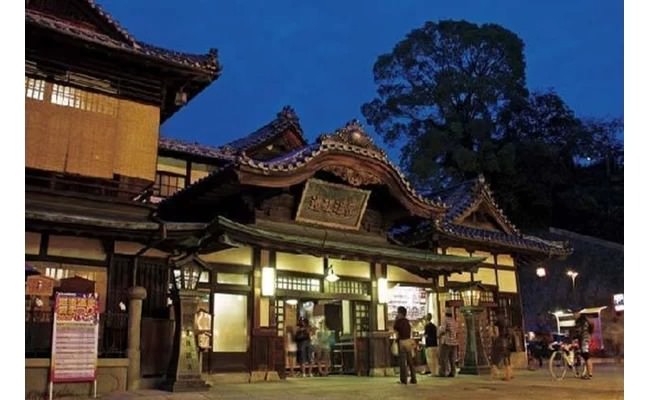 道後溫泉本館
