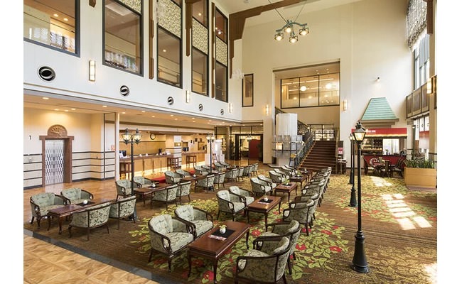 瀰漫明治風情的懷舊飯店