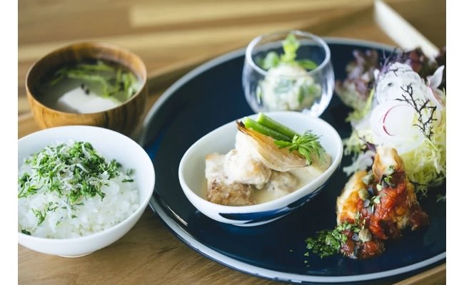 「雙海・渚之餐廳 Mondo Blue」的午餐