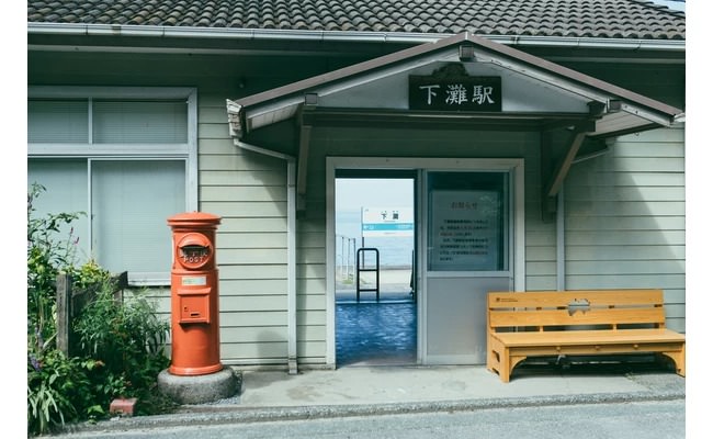下灘車站②