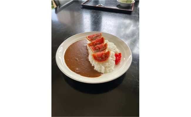 森林之國酥炸番茄咖哩