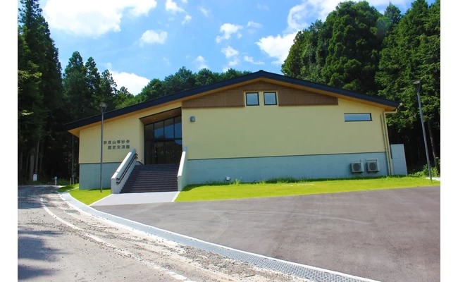 奈良山等妙寺歷史交流館的外觀