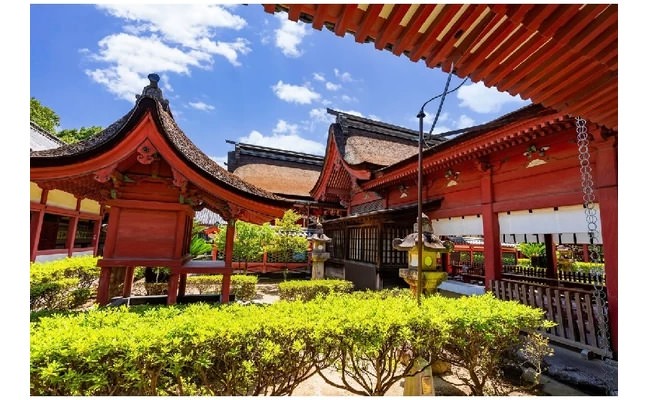 伊佐爾波神社①