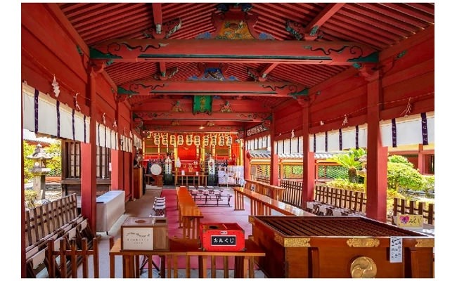 伊佐爾波神社②