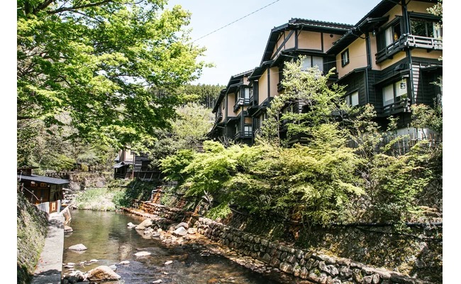 黑川溫泉