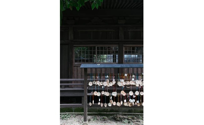 夏日的溫泉街