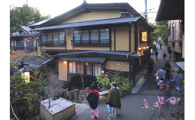 使用「入湯手形」暢玩整座黑川溫泉街