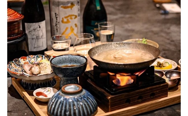 晚餐「博多水炊雞肉鍋御膳」