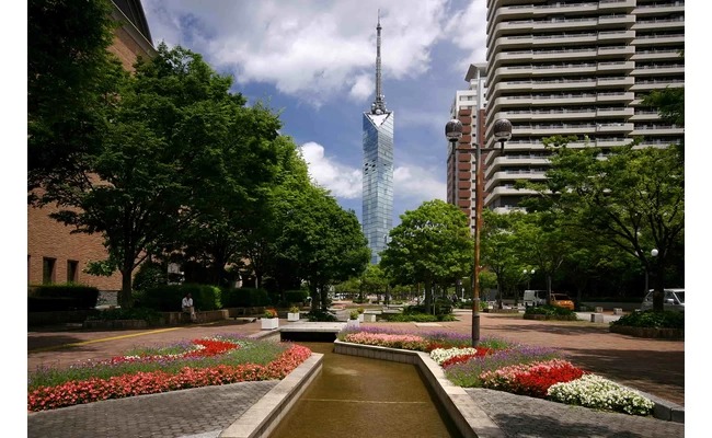 佔地內的小花園