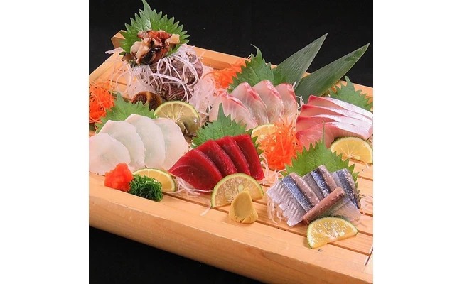 生魚片總匯