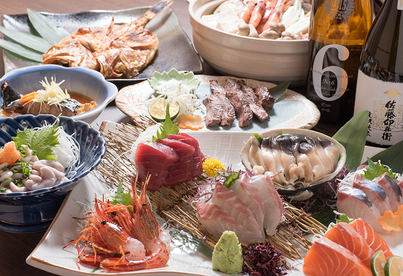 居酒屋 Hakodate Dining 備後屋