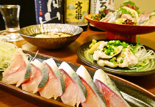 漁師小屋「麦穂」