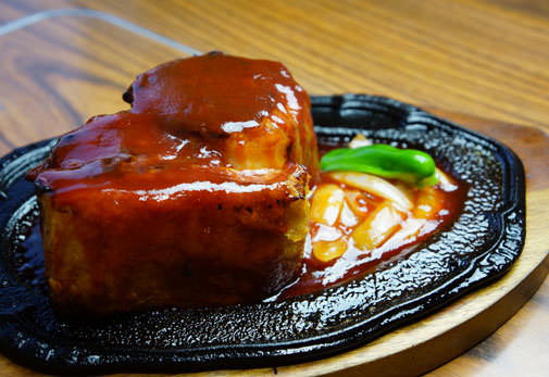 ポークチャップの店 ロマン