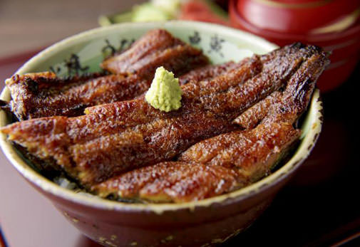 炭火焼うなぎ魚寅