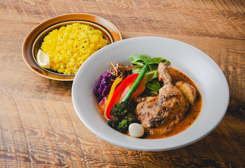 スープカレー TREASURE