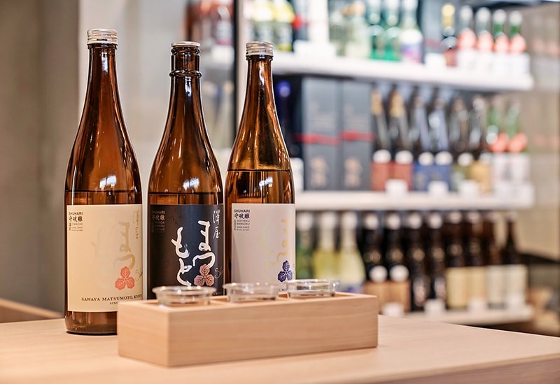 京の酒カフェ 十三八