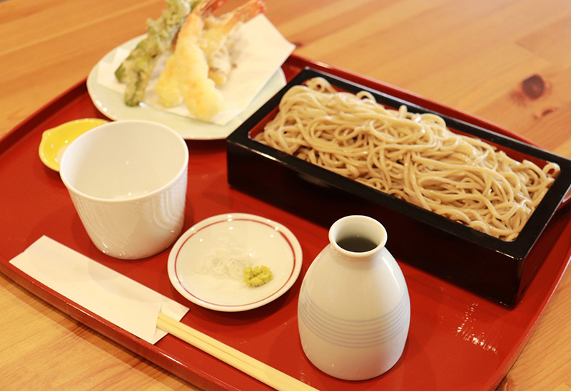 手打ち蕎麦 ルチン
