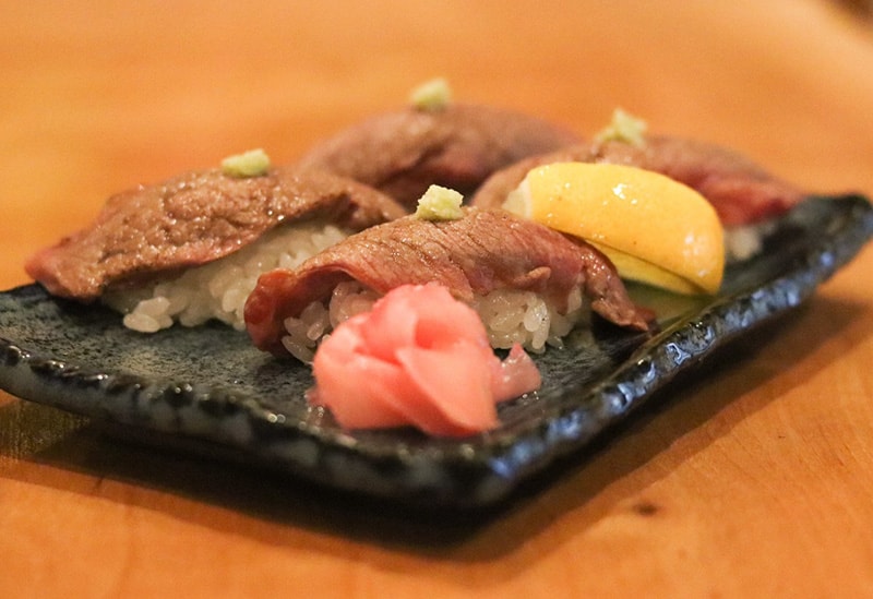 だんない 琵琶魚・近江牛