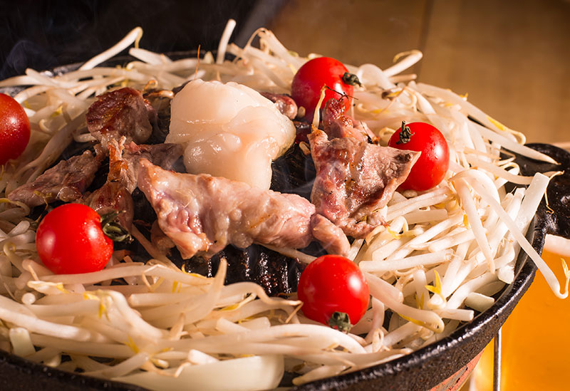 生ラムジンギスカン山小屋