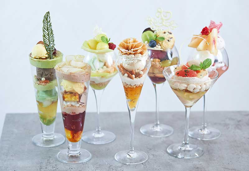 and parfait