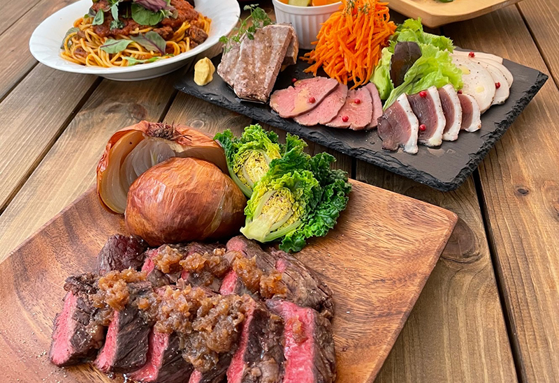 肉菜バル NiGoo