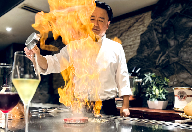 ステーキ&ワイン シュバルージュ