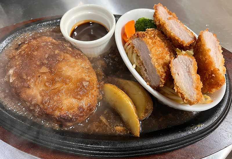 ハンバーグ　アッシェ