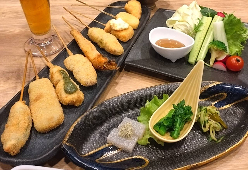 麦酒＆串カツ 豊穣