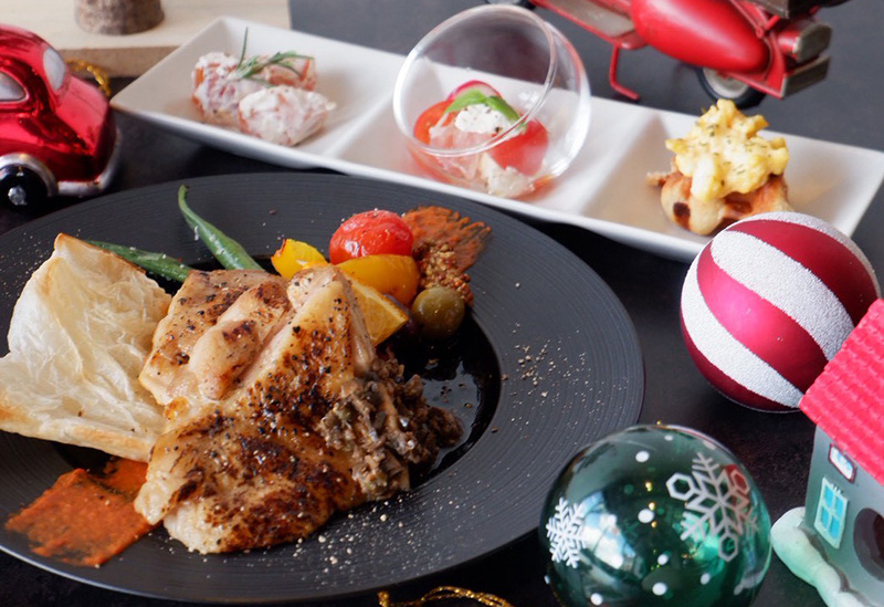 Secret Base JO-9, cafe