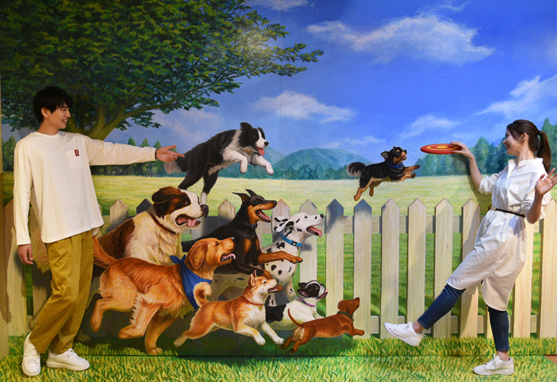 那須とりっくあーとぴあ