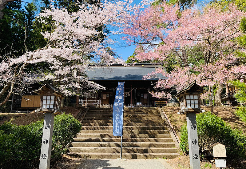 土津神社-こどもと出世の神さま-