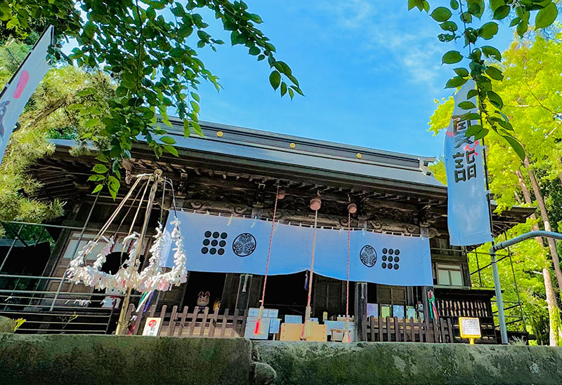 土津神社-こどもと出世の神さま-